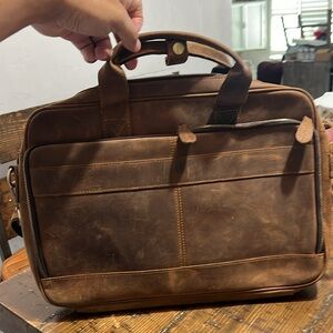Leather Briefcase